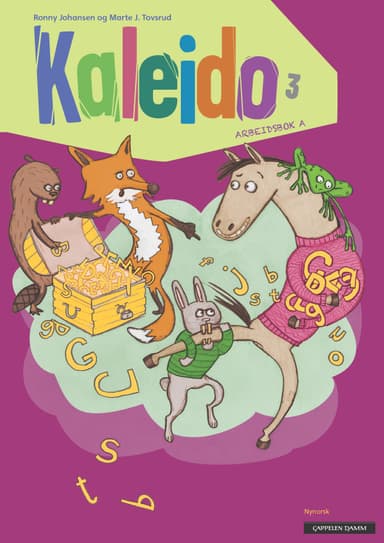 Kaleido 3 Arbeidsbok A