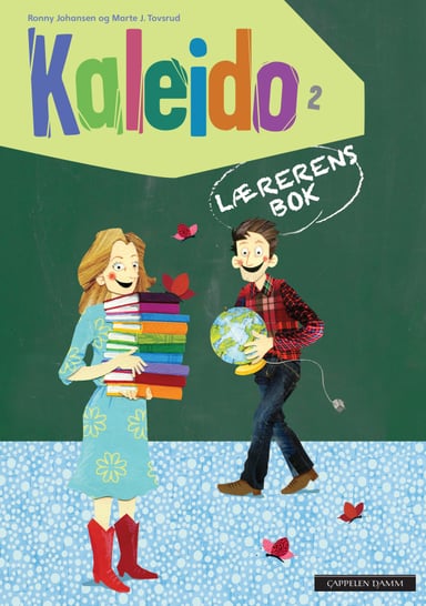 Omslag av "Kaleido 2 Lærerens bok"