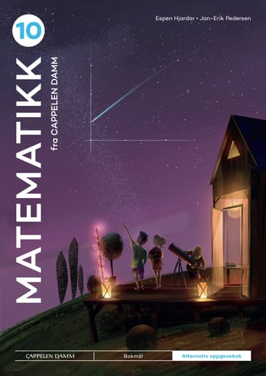 Matematikk 10 fra Cappelen Damm Alternativ oppgavebok