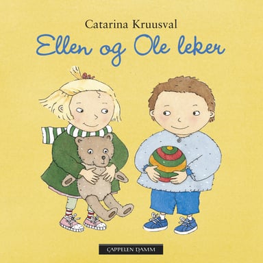 Omslag av "Ellen og Ole leker"