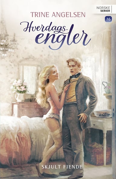 Omslag av "Skjult fiende"