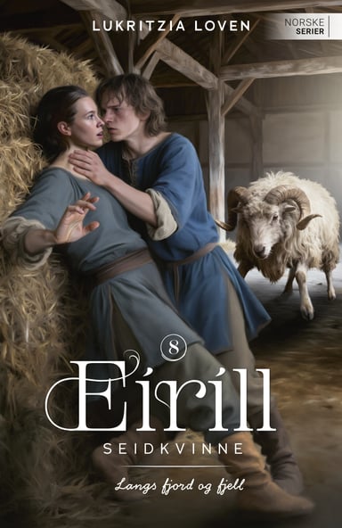 Omslag av "Langs fjord og fjell"