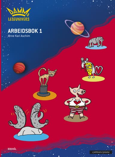 Damms leseunivers 1 Arbeidsbok 1