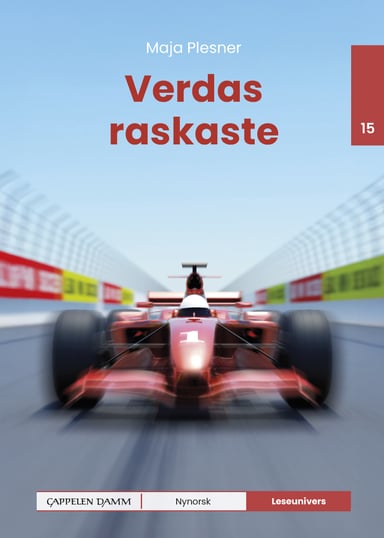 Omslag av "Leseunivers 15: Verdas raskaste"