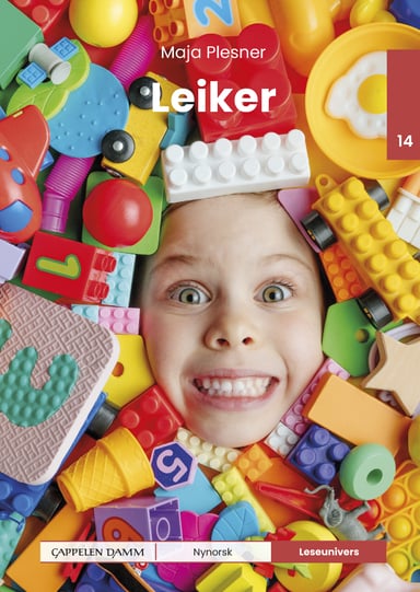 Omslag av "Leseunivers 14: Leiker"
