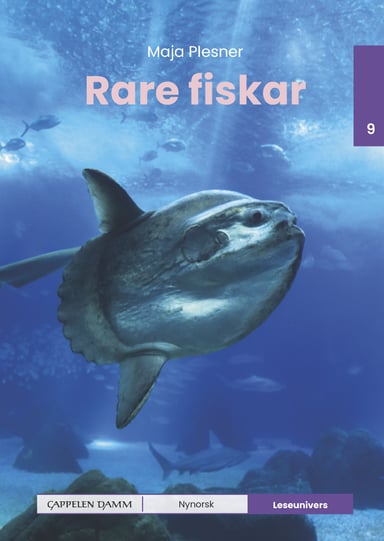 Omslag av "Leseunivers 9: Rare fiskar"