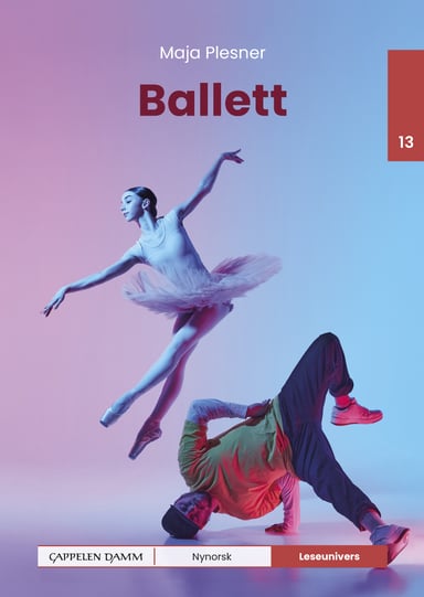 Omslag av "Leseunivers 13: Ballett"