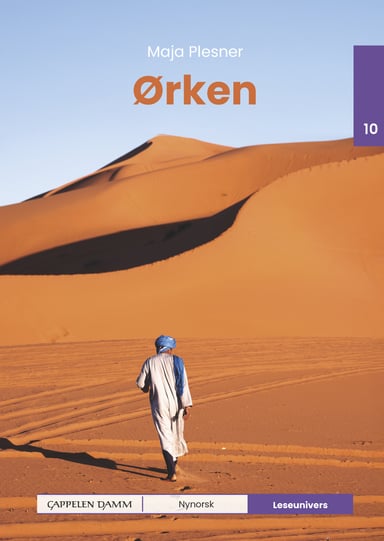 Omslag av "Leseunivers 10: Ørken"