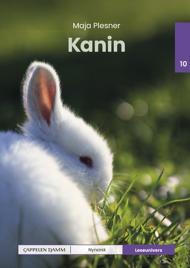 Omslag av "Leseunivers 10: Kanin"