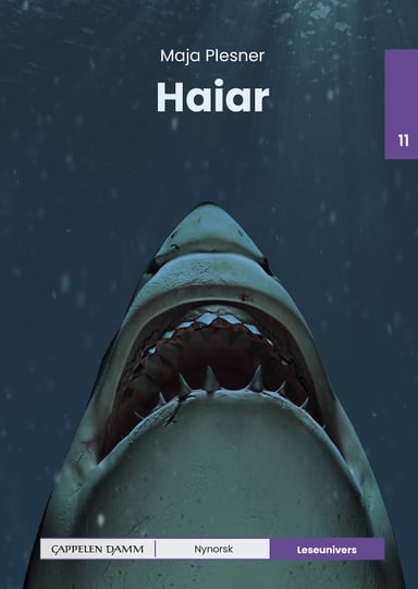 Omslag av "Leseunivers 11: Haiar"