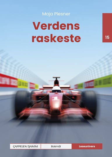 Omslag av "Leseunivers 15: Verdens raskeste"