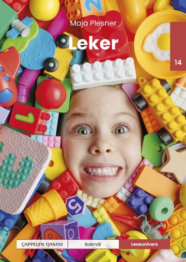 Omslag av "Leseunivers 14: Leker"