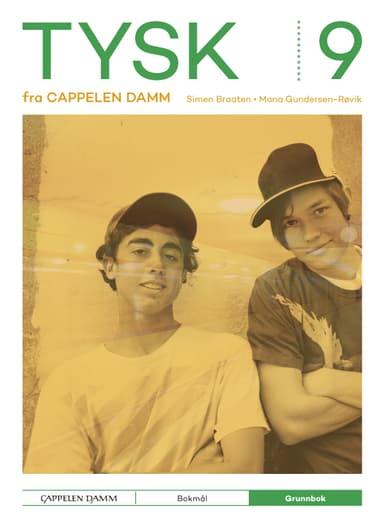 Tysk 9 fra Cappelen Damm Grunnbok