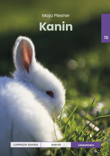Omslag av "Leseunivers 10: Kanin"
