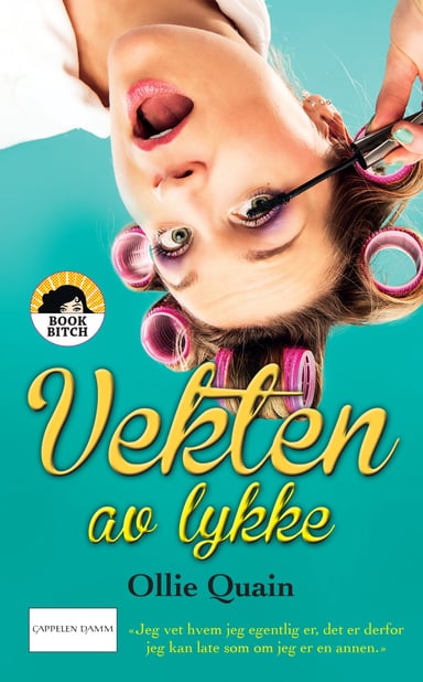 Omslag av "Vekten av lykke"