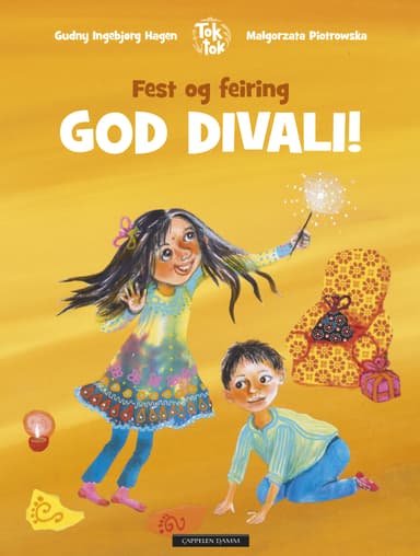 Fest og feiring God divali!