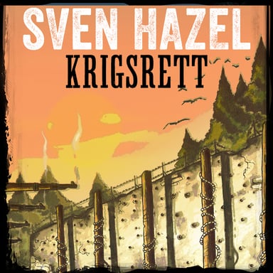 Omslag av "Krigsrett"