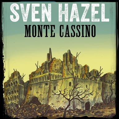 Omslag av "Monte Cassino"