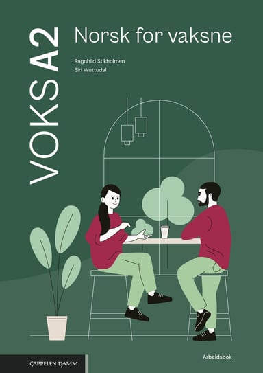 Omslag av "Voks A2 Norsk for vaksne Arbeidsbok"