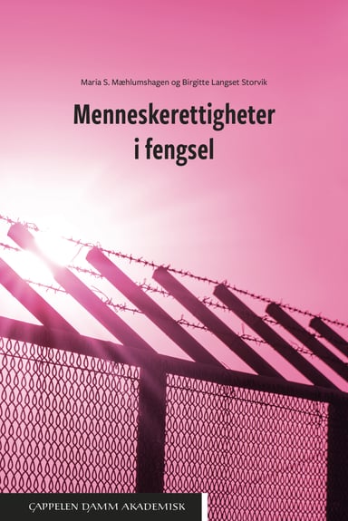 Omslag av "Menneskerettigheter i fengsel"