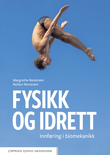 Omslag av "Fysikk og idrett"