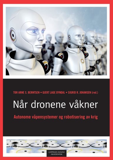 Omslag av "Når dronene våkner"