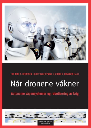 Omslag av "Når dronene våkner"
