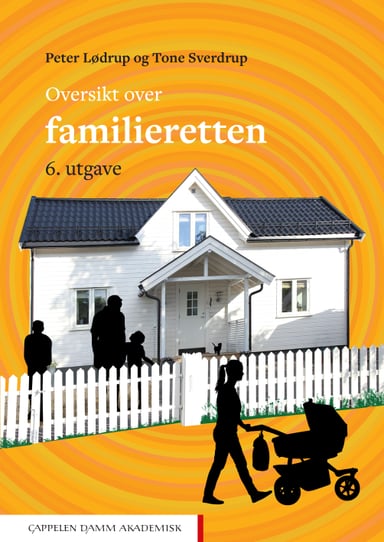 Omslag av "Oversikt over familieretten"