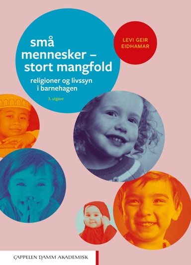Omslag av "Små mennesker - stort mangfold"