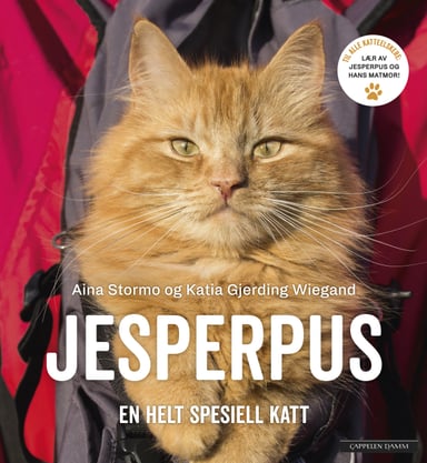 Omslag av "Jesperpus"