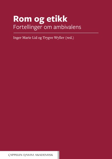Omslag av "Rom og etikk"