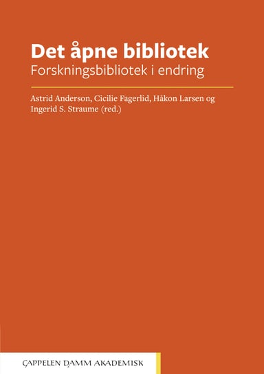 Omslag av "Det åpne bibliotek"