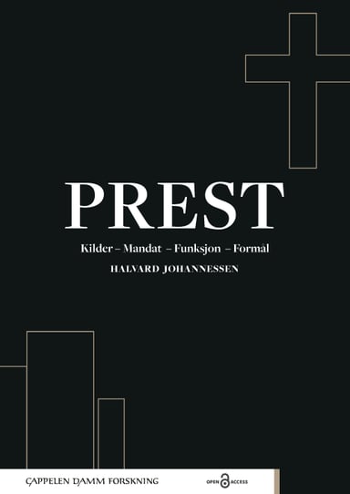 Omslag av "PREST"
