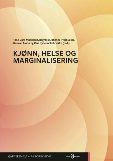Omslag av "Kjønn, helse og marginalisering"