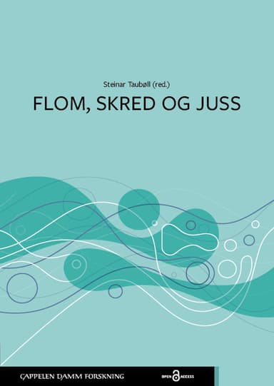 Flom, skred og juss