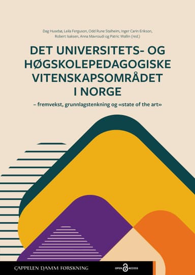 Det universitets- og høgskolepedagogiske vitenskapsområdet i Norge – fremvekst, grunnlagstenkning og «state of the art»