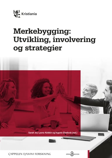 Omslag av "Merkebygging"