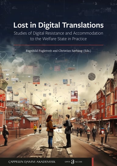 Omslag av "Lost in Digital Translations"