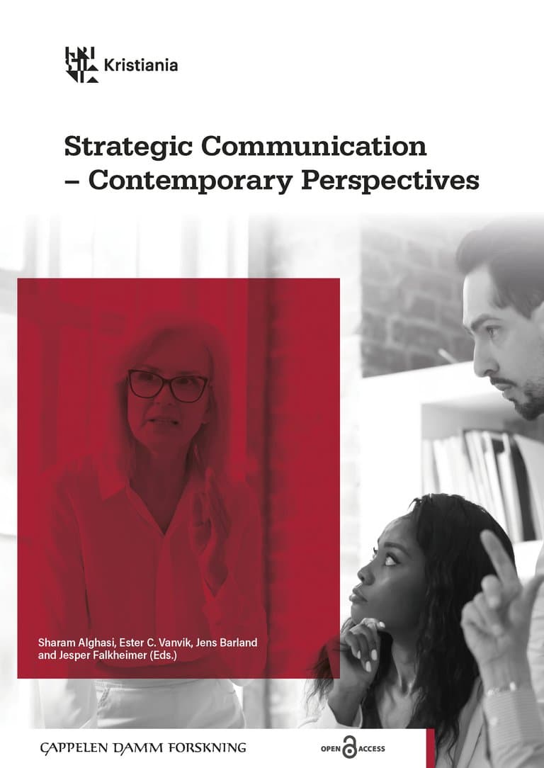 Omslag Strategic Communication – Contemporary Perspectives av Sharam Alghasi, Ester C. Vanvik, Jens Barland and Jesper Falkheimer (Eds.) (Heftet)