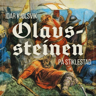 Omslag av "Olavssteinen på Stiklestad"