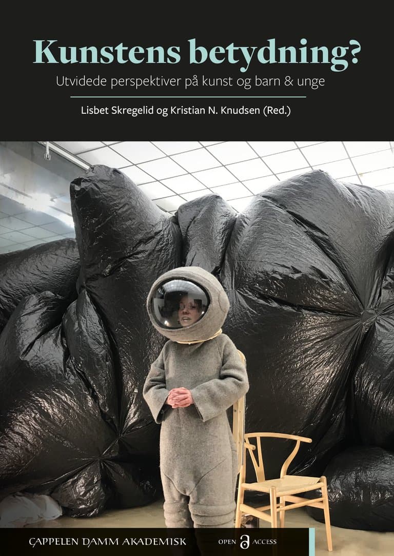 Omslag Kunstens betydning? av Lisbet Skregelid og Kristian Nødtvedt Knudsen (Red.) (Heftet)