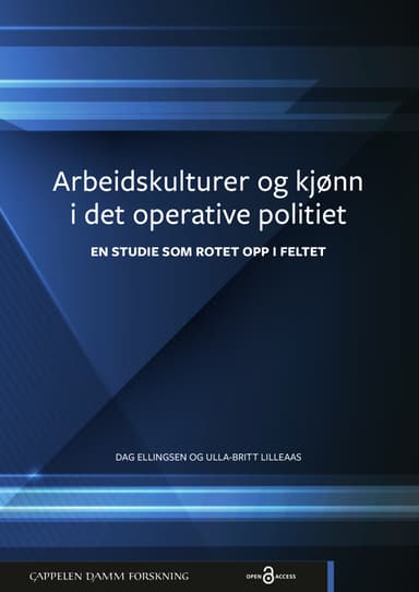 Arbeidskulturer og kjønn i det operative politiet