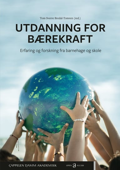 Omslag av "Utdanning for bærekraft"