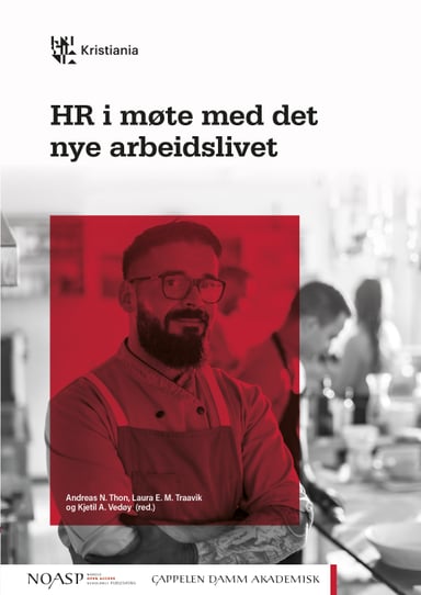 Omslag av "HR i møte med det nye arbeidslivet"