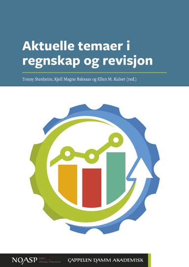 Omslag av "Aktuelle temaer i regnskap og revisjon"