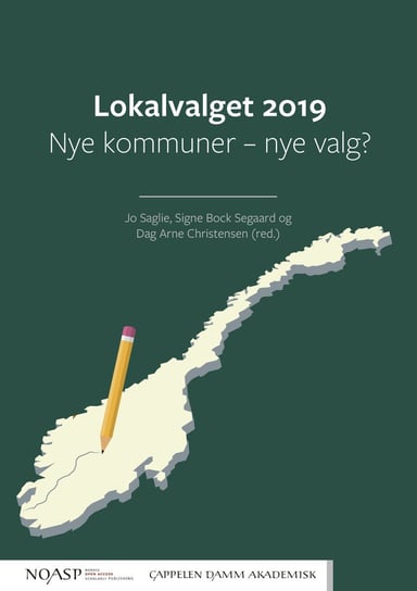 Omslag av "Lokalvalget 2019"