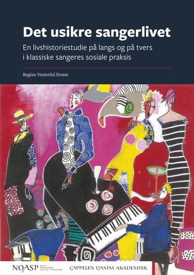 Omslag av "Det usikre sangerlivet"