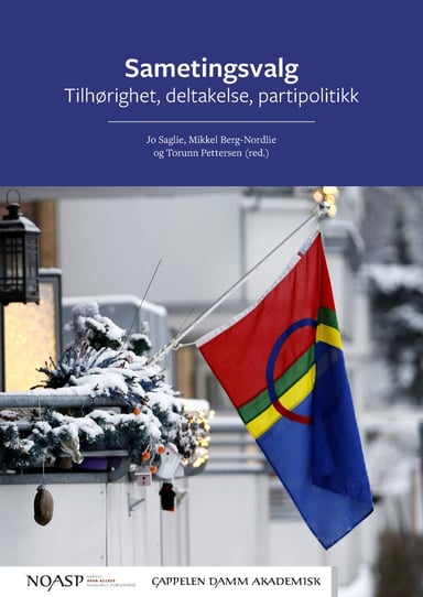 Omslag av "Sametingsvalg"