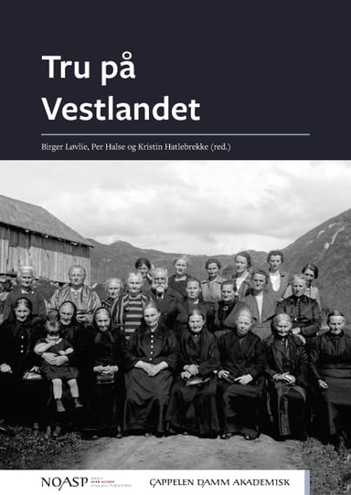 Omslag av "Tru på Vestlandet"