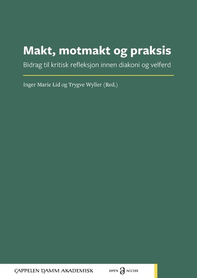 Omslag av "Makt, motmakt og praksis"